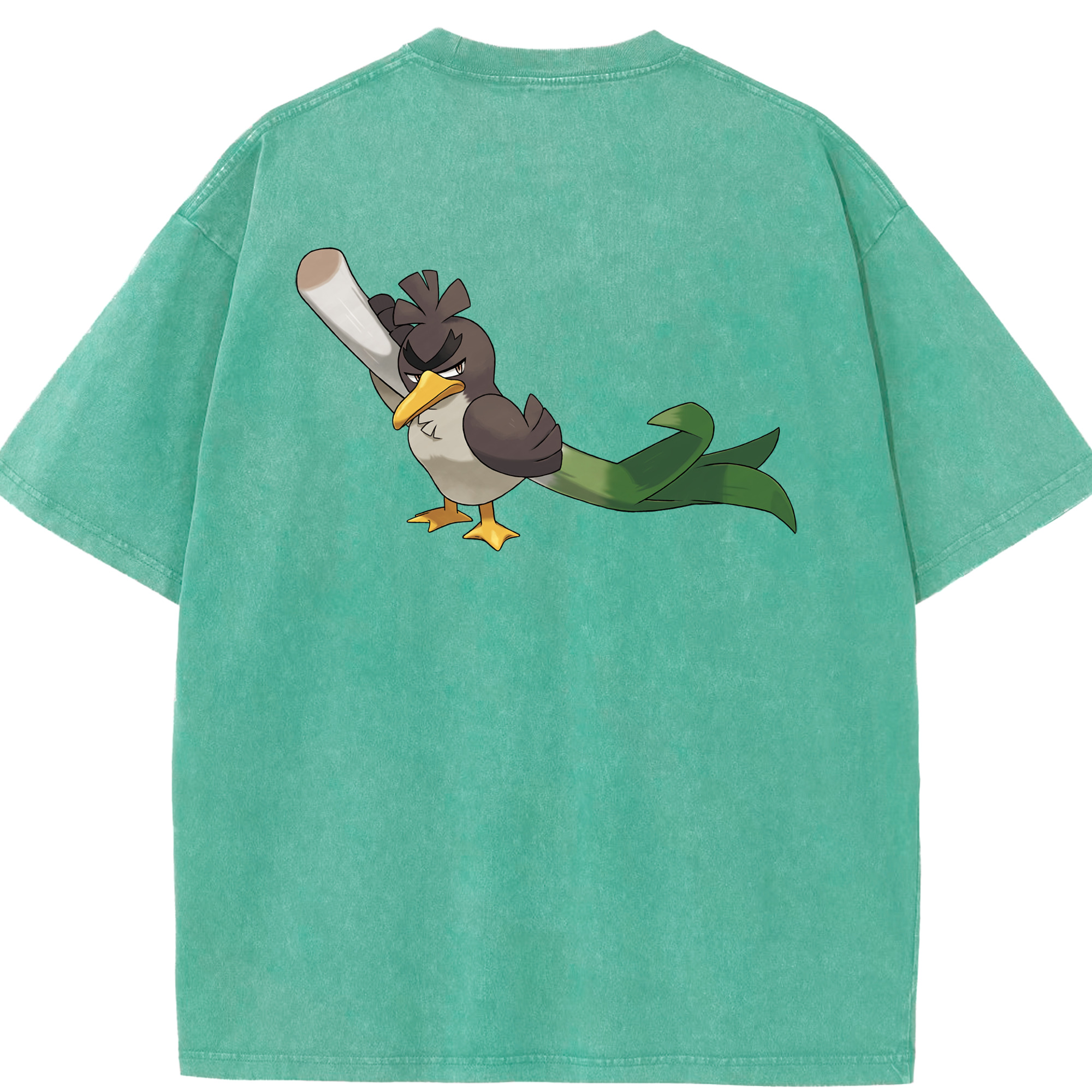 （画像用） ポケットモンスター Pokémon 綿100% ヴィンテージ風 半袖Tシャツ（背面プリント）